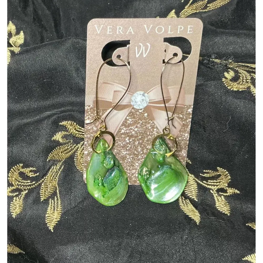 Oyster Drop Earrings